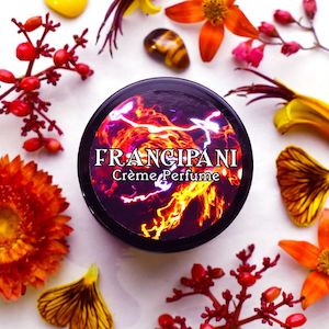 Skincare: Millstream Gardens - Creme Perfume Frangipani} - [15ml]