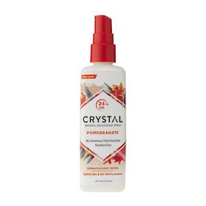 Crystal - Deodorant Spray (Pomegranite) - [118ml]
