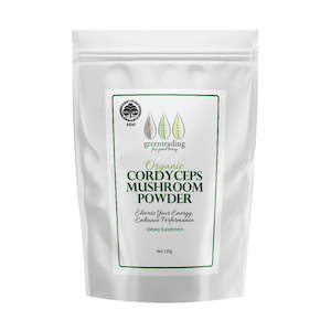 Green Trading - Organic Cordyceps Mushroom Powder - [120g]