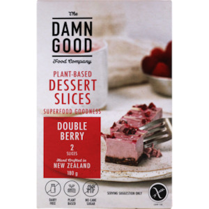 The Damn Good Food Company - Double Berry Dessert - [180g] - In Store/Click & Collect Only