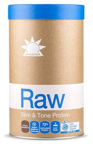 Protein Powders Bars: Raw - Protein Isolate Slim&Tone V&C 500g