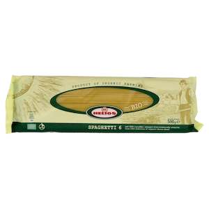 Pasta Noodles: Helios - Organic Spaghetti - [500g]