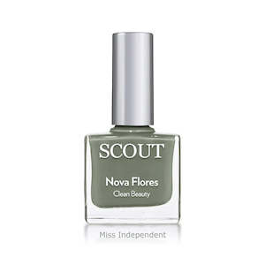 Scout - Organic Nail Varnish - Miss Independent - [12ml]