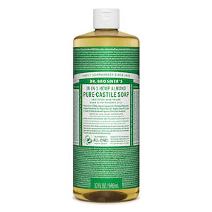 Dr. Bronner's - Almond Castile Soap - [946ml]