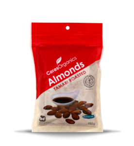 Ceres - Organic Tamari Almonds - [150g]