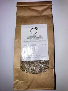 Drinks: Cleavers Tea - Certified Organic - [40g] - Please Read Description