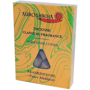 Auroshikha - Incense Cones Frankincense - [x14]
