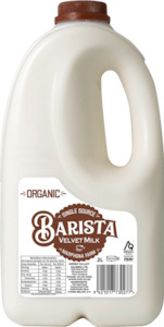 Milks: Green Valley - Organic Brista Velvet Milk - [2L] - In Store/Click & Collect Only