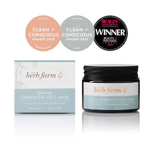 The Herb Farm - Hydrating Overnight Face Mask - [50ml]
