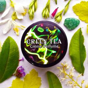 All Personal Care: Millstream Gardens - Creme Perfume (Green Tea) - [15ml]