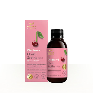 Harker Herbals - Children's Chest Sooth Night - [150ml]