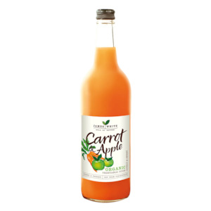 Cold Drinks: James White - Organic Carrot & Apple Juice - [750ml]