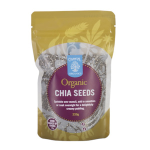 Chantal - Organic Chia Seeds - [220g]