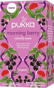 Pukka - Organic Morning Berry - [20 bags]