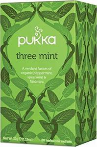 Hot Drinks: Pukka - Organic Three Mint Tea - [20 Bags]