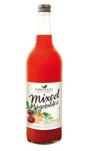 Cold Drinks: James White - Organic Mixed Vegetable Juice - [750ml]