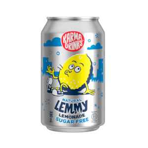 Karma Drinks - Sugar Free Organic Lemmy Lemonade - [330ml]