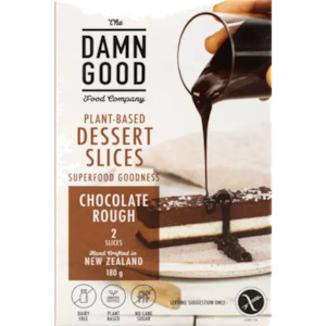 The Damn Good Food Company - Chocolate Rough Dessert - [180g] - In Store/Click &&hellip;
