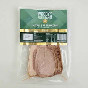 Woody's - Nitrate Free Back Bacon - [280g] - In Store/Click & Collect Only