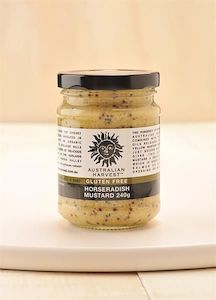 Jams Spreads: Australian Harvest - Organic Horseradish Vinegar - [350ml]