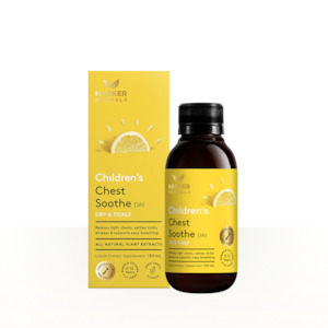 Health Supplements: Harker Herbals - Children's Chest Sooth Day - [150ml]