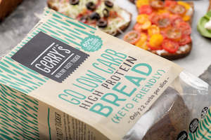 Keto: Gerry's - Low Carb Bread - [600g] - In Store/Click & Collect Only