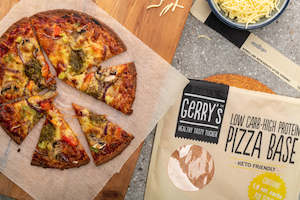 Keto: Gerry's - Pizza Bases Keto Friendly - [x2 280g] - In Store/Click & Collect Only