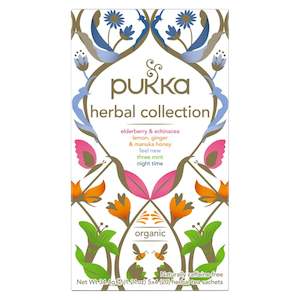 Other Hot Drinks: Pukka - Organic Herbal Collection - [20]