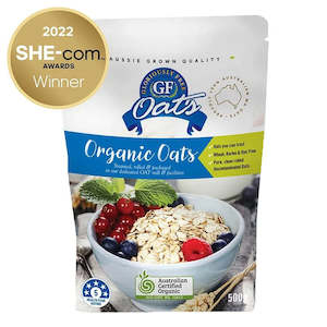 Gloriously Free - Organic Oats - [500g]