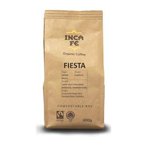 Hot Drinks: IncaFe - Coffee Fiesta Beans - [200g]