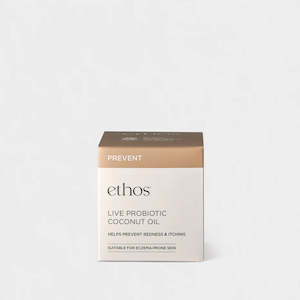 Skincare: Ethos - Live Probiotic Coconut Oil - [50ml]