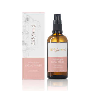 The Herb Farm - Nourish and Glow Facial Toner - [100ml]