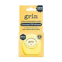 Grin - Coconut Oil Infused Dental Floss - [60m]