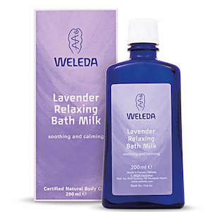 Personal Care: Weleda - Lavender Bath Milk - [200ml]