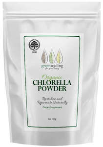 Green Trading - Organic Chlorella Powder - [120g]