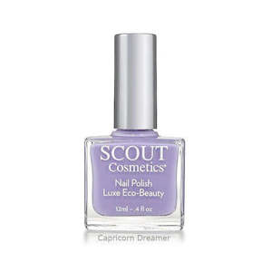 Make Up: Scout - Organic Nail Varnish - Capricorn Dreamer - [12ml]