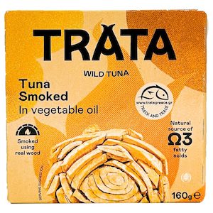 Canned Foods: Trata - Smoked Wild Tuna - [160g]