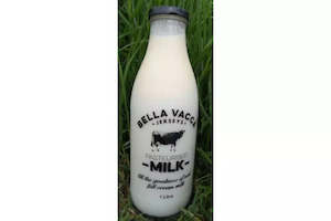 Milks: Bella Vacca - Jersey Milk - [1L]