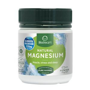 Lifestream - Natural Magnesium Powder - [75g]