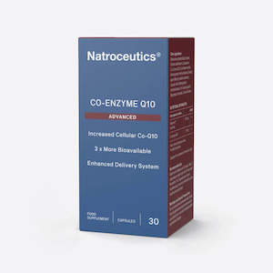 Supplements: Natroceutics - Co-Enzyme Q10 - [30 caps]