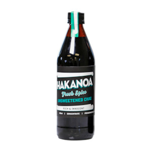 Hakanoa - Unsweetened Chai Concentrate - [500ml]