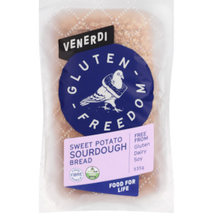 Venerdi - Sweet Potato Sourdough - [535g] - In Store/Click & Collect Only