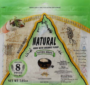 Gerry's - Natural Organic Mountain Wraps - [200g]