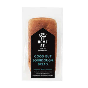 Bakeworks Home St - Good Gut Bread - [470g] - In Store/Click & Collect Only