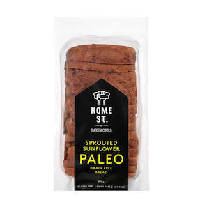Bakeworks Home St - Paleo Sprouted Sunflower Bread - [470g] - In Store/Click & Collect Only
