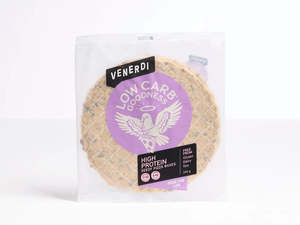Venerdi - Low Carb High Protein Seedy Pizza Bases - [x2 / 245g] - In Store/Click&hellip;