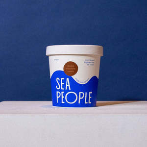 Food Gluten Free: Sea People - Double Chocolate - Ice Cream - [437ml] - In Store/Click & Collect Only