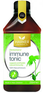 Health Supplements: Harker Herbals - Immune Tonic - [500ml]