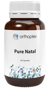 Health Baby S Health: Orthoplex - Pure Natal - [50 Caps]