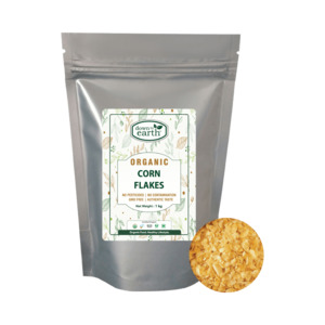 New Featured: Down To Earth - Organic Corn Flakes - [1kg]